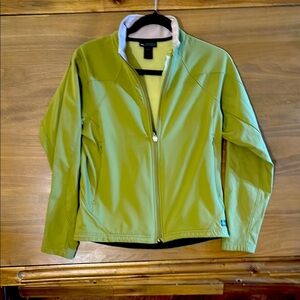 REI Green Utility Jacket with Weather-Resistant Fabric